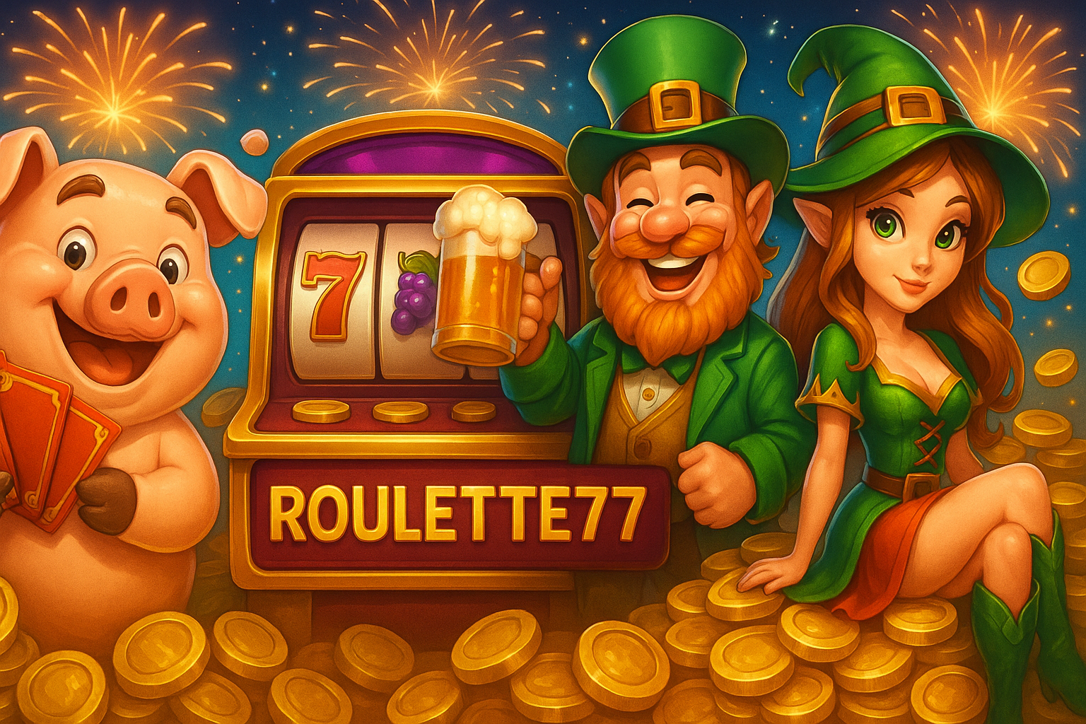 Roulette77